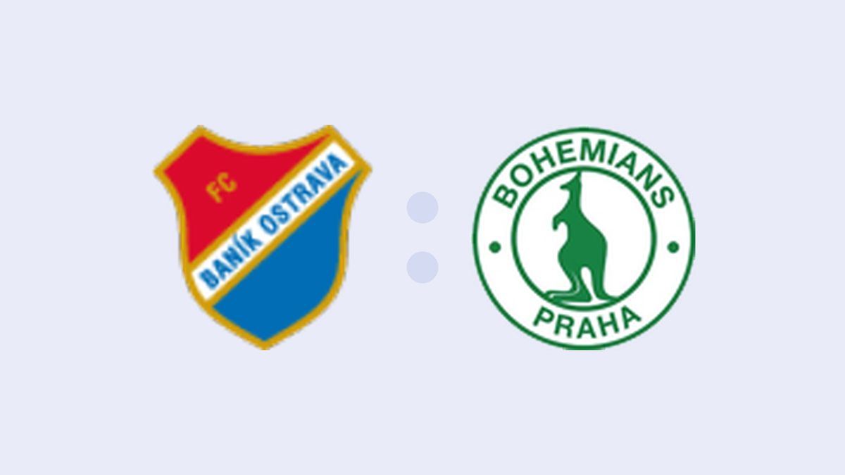 Baník Ostrava vs. Bohemians 1905: Chance Liga Round 30 Match Preview & Odds