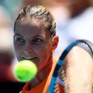 Karolína Plíšková udolala Sloane Stephensovou. 