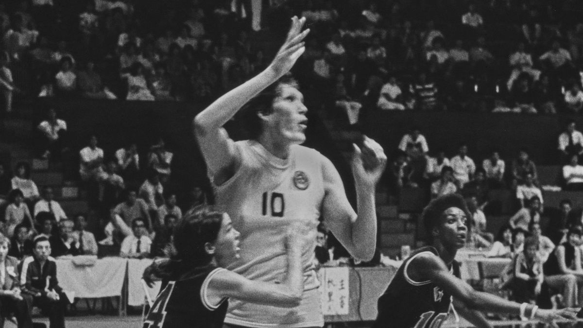 Zemřela basketbalová legenda Semjonovová, s týmem SSSR nepoznala porážku