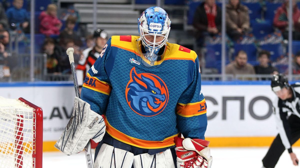 Slovenský brankář Rybár dal před olympiádou přednost boji o play off KHL