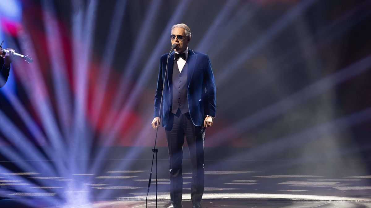 Na zahájení zimní olympiády v Miláně vystoupí i tenorista Bocelli