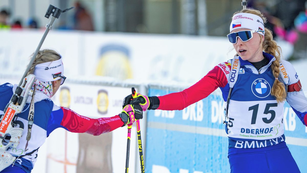 Dobré zprávy z Anterselvy! Češi by svou parádní disciplínu mohli jet i s Davidovou