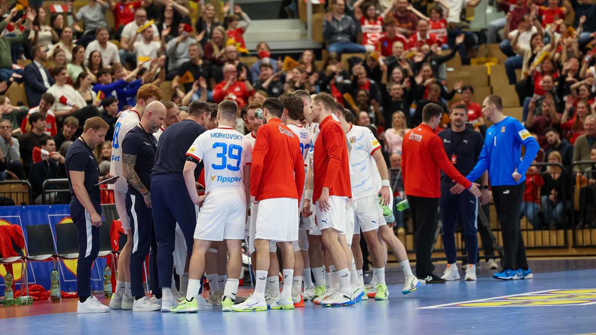 Českým házenkářům k nasazení chyběly jen dva góly