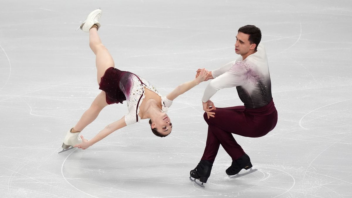 Skvělá premiéra! Sportovní dvojice Valesiová, Bidař je devátá v Evropě