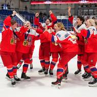 Třetí medaile za sebou. Češky tentokrát obhájily bronz. 