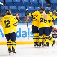 Švédky se nevzdaly, ani když prohrávaly 0:3.