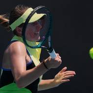 Soustředění Lindy Fruhvirtové.