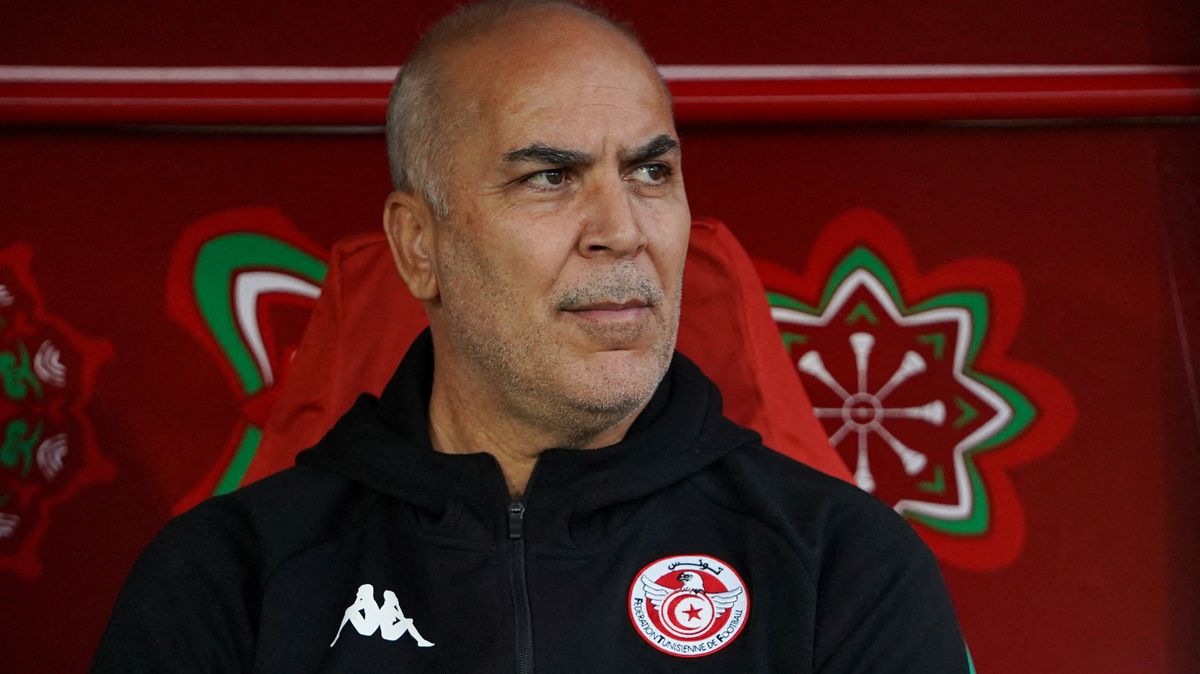 Fotbalisty Tuniska už nepovede kouč Trábilsí