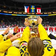 Zlato získali zaslouženě Švédové, vysloužili si český potlesk. 