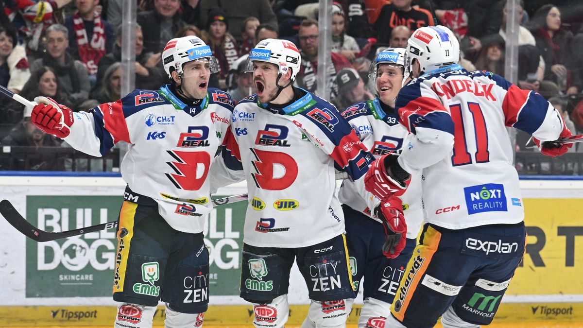 Pardubice přehrály Spartu v prodloužení. Brnu nepomohl ani nový trenér. Kladno pod Plekancem poprvé padlo