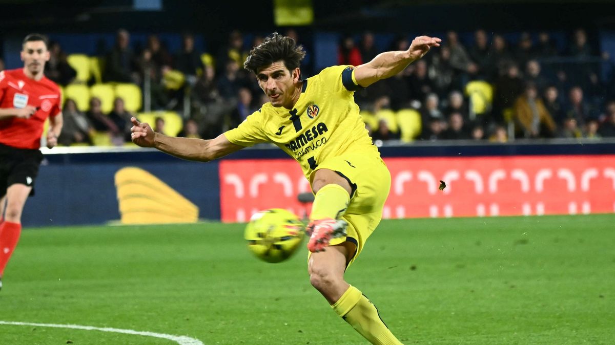 Villarreal si upevnil třetí místo ve španělské lize