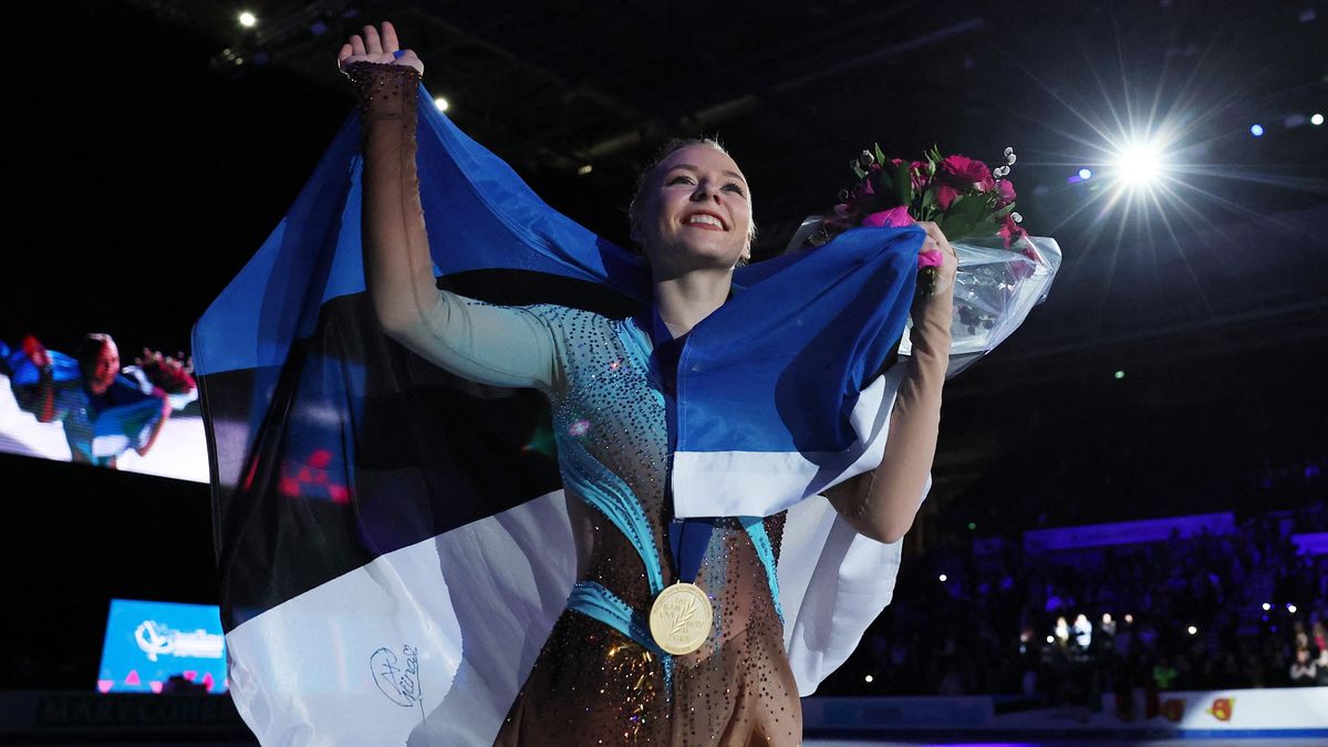 Suverénní výkon. Estonská krasobruslařka Petrokinová obhájila evropský titul