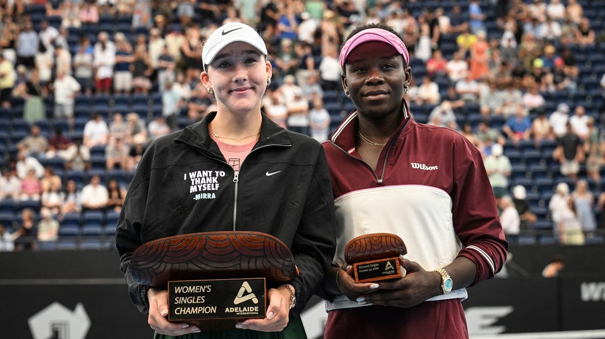 Osmnáctiletá Ruska Andrejevová získala čtvrtý titul