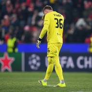 Jindřich Staněk měl dobré zákroky, ale čtyřikrát inkasoval.