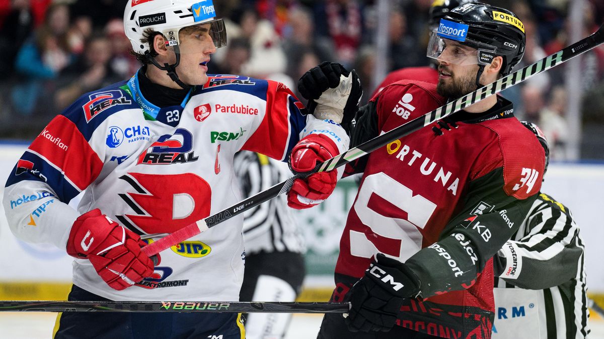 S Pardubicemi je to vždycky tvrdé. Kvůli takovým zápasům hokej hrajeme, ocenil po porážce Sparťan Němeček
