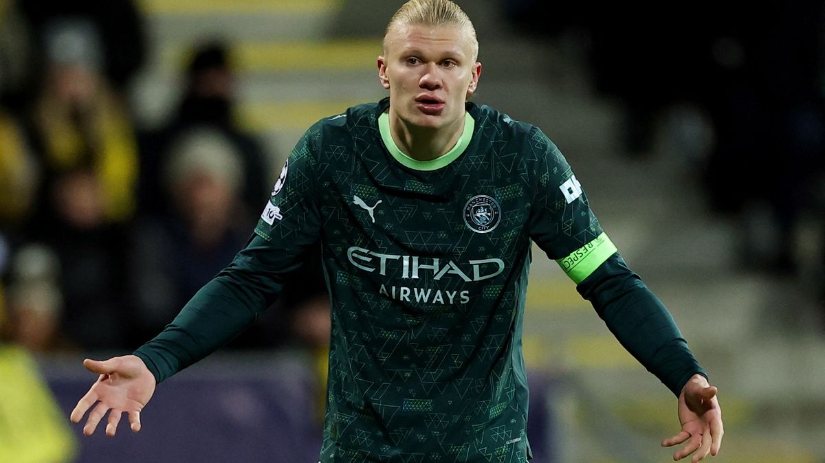 Byli jsme trapní! Halaand se kál, gigant si uřízl ostudu