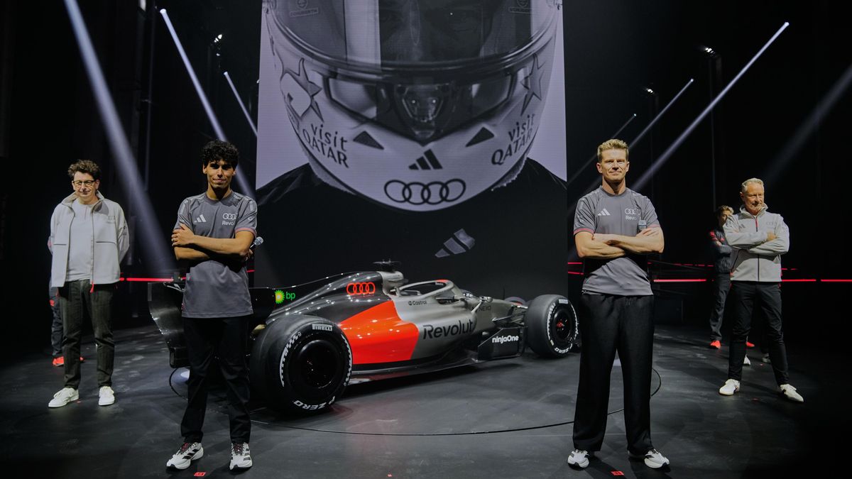 Zbrusu nová formule. Audi představilo svůj vůz pro premiéru v šampionátu F1