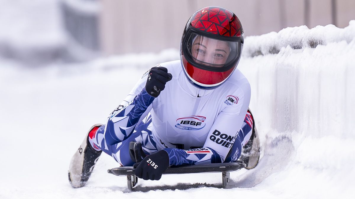 Fernstädtová opět zářila. Podruhé v olympijské sezoně se dostala na stupně