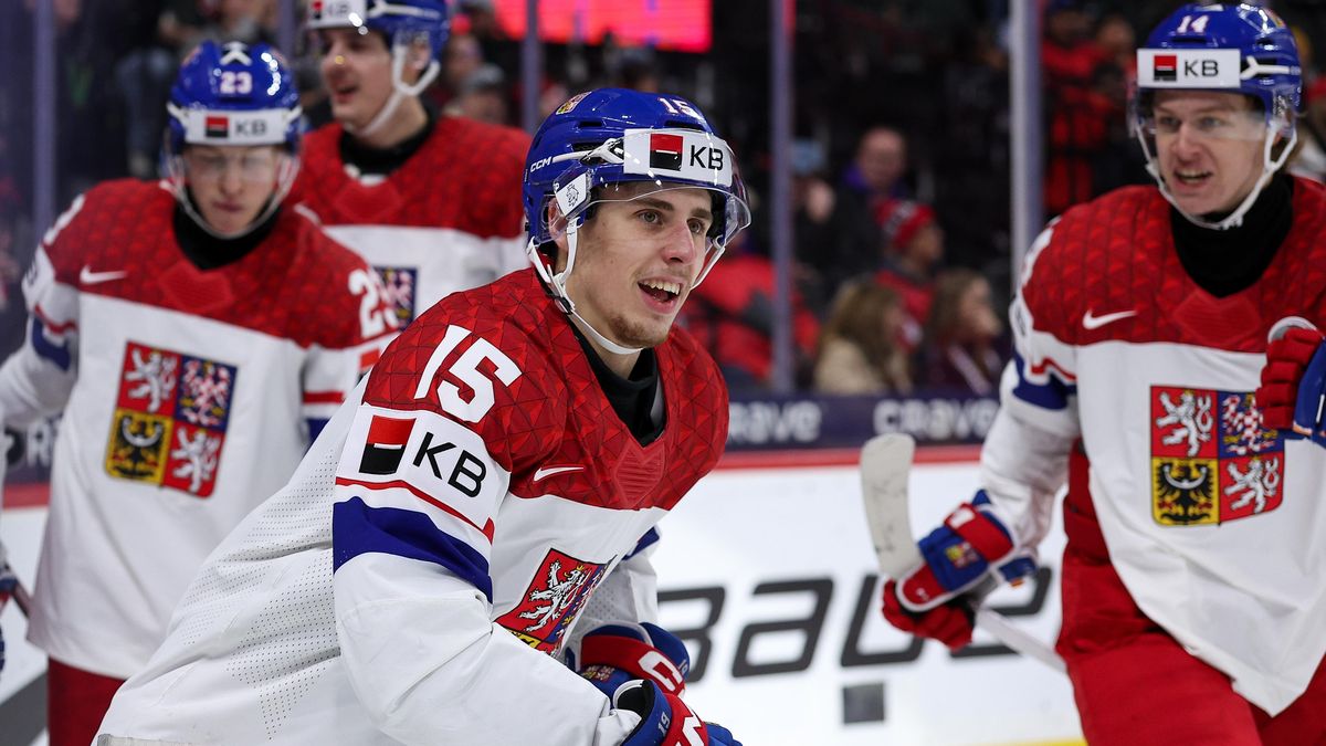 Čihař vyhlášen nejužitečnějším hráčem MS. Česko má i nejlepšího beka a dva zástupce v All Star týmu