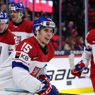 Vojtěch Čihař se stal posledním střelcem semifinále.  