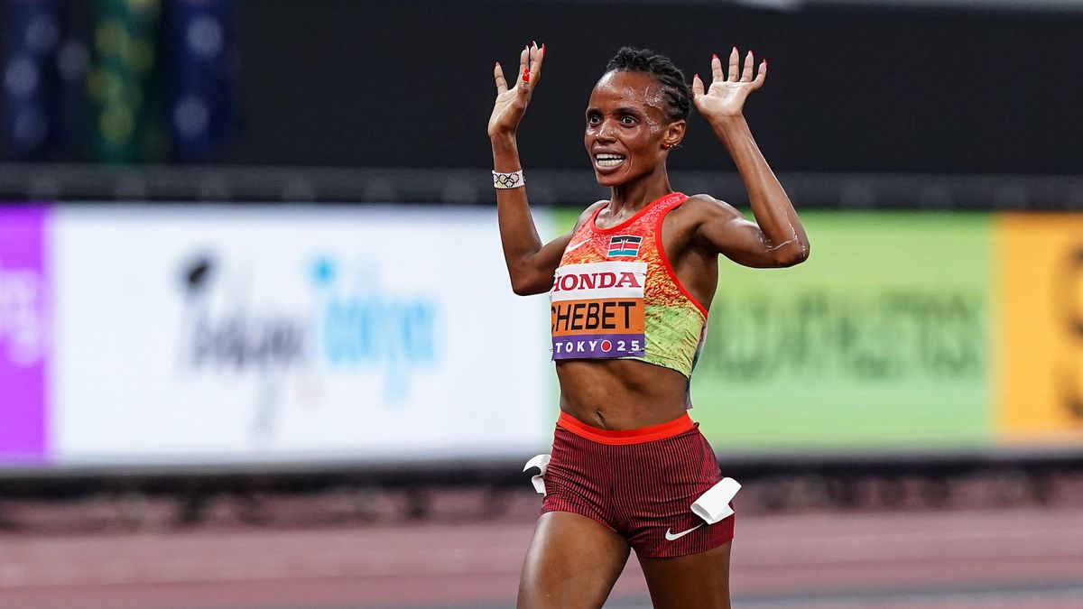 Běžecká hvězda Chebetová je těhotná. Vynechá proto letošní sezonu