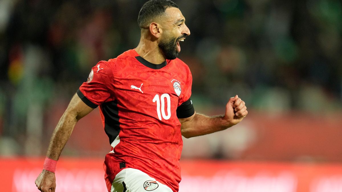 Salah pomohl gólem Egyptu do čtvrtfinále afrického šampionátu