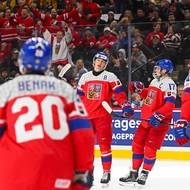 Gól naděje vstřelil při power-play Adam Jiříček.