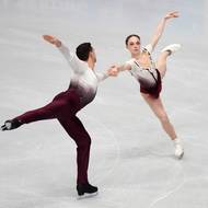 Anna Valesiová a Martin Bidař předvedli sedmou volnou jízdu