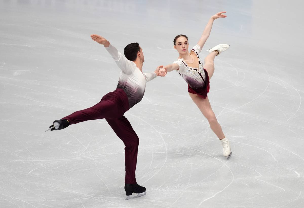 Anna Valesiová a Martin Bidař předvedli sedmou volnou jízdu