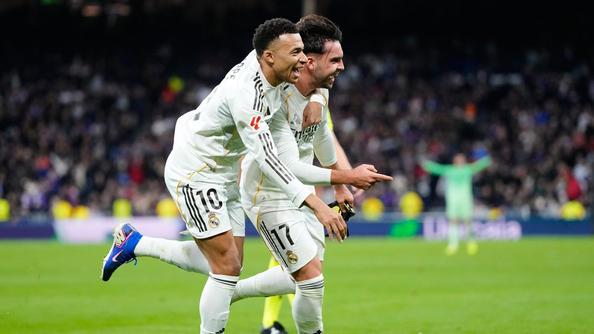 Real po krachu v poháru porazil Levante, Mbappé dal 50. gól v La Lize