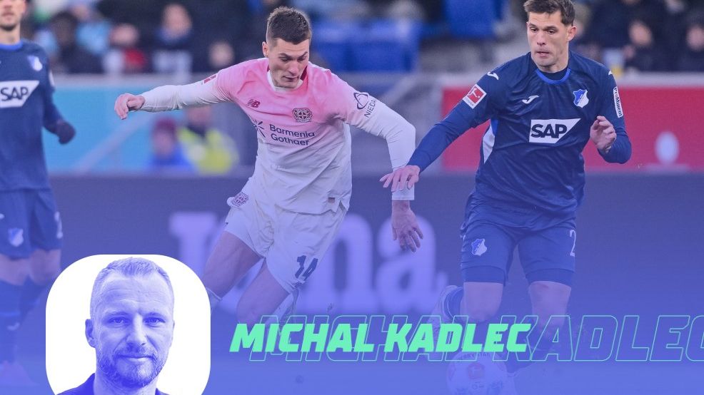 ECHO BUNDESLIGY: Hranáč s Coufalem teď tvoří základ pro baráž. Na Schickovi leží tíha