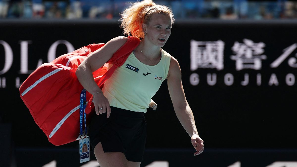 Těžké dny Siniakové. Šel do ní Francouz, naštvali ji pořadatelé a soda na závěr. Dám si volno, přiznala