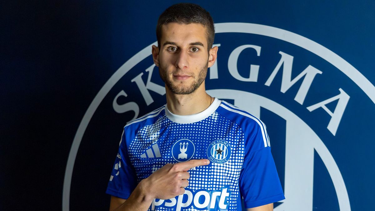 Další posila pro Sigmu. Olomouc přivedla srbského středopolaře