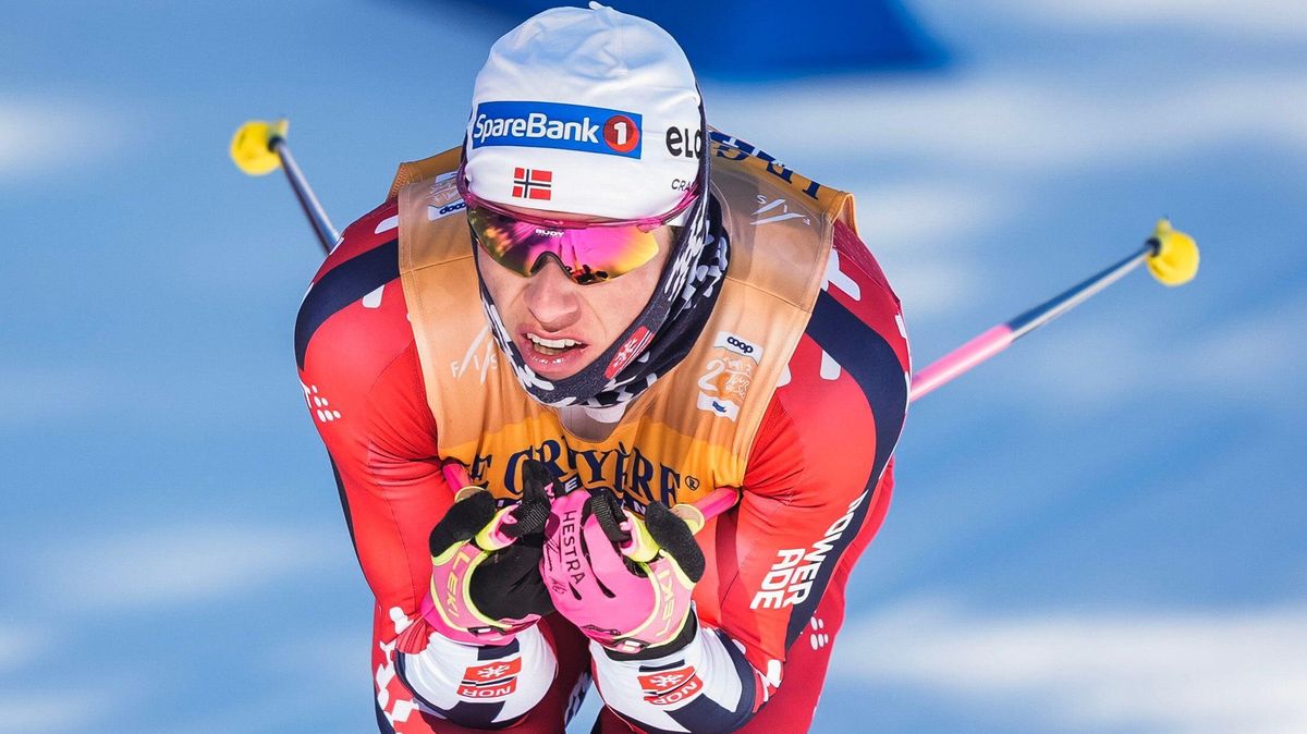 Klaebo se přiblížil pátému triumfu na Tour de Ski