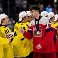 Češi mají stříbrné medaile. 