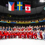 Stříbrný český tým na MS dvacítek. 