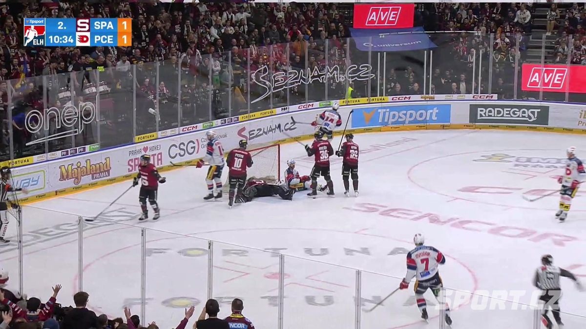 S Pardubicemi je to vždycky tvrdé. Kvůli takovým zápasům hokej hrajeme, ocenil po porážce Sparťan Němeček