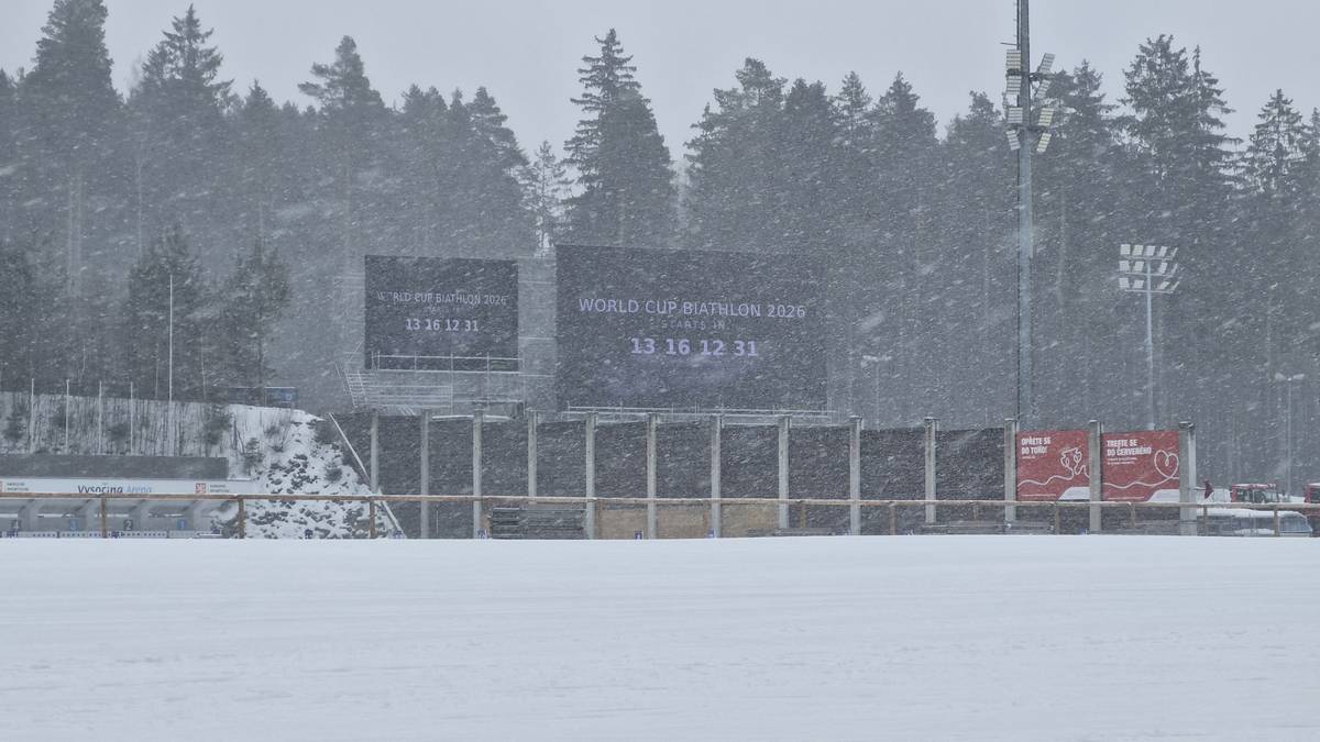 Odpočítávání do start Světového poháru v biatlonu v Novém městě na Moravě