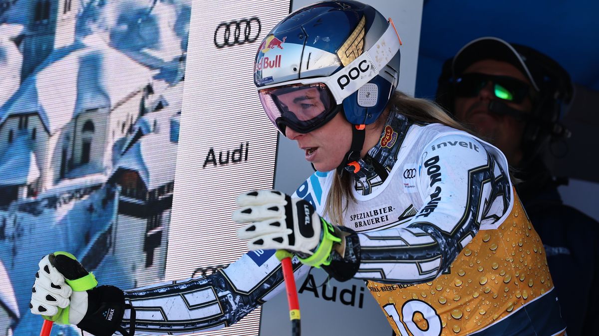 Ledecká znovu mezi elitou. V tréninku na sobotní sjezd v Tarvisiu byla osmá