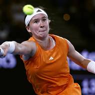 Nikola Bartůňková otočila závěr tie-breaku proti Darje Kasatkinové.