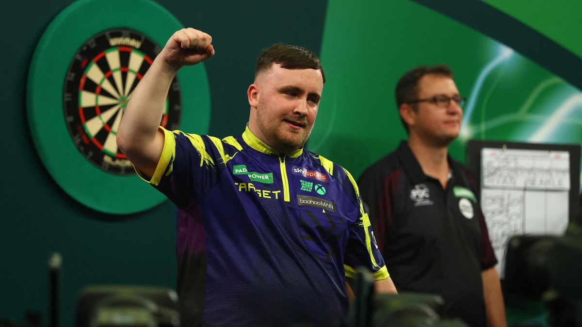 Littler je potřetí za sebou ve finále šipkařského MS