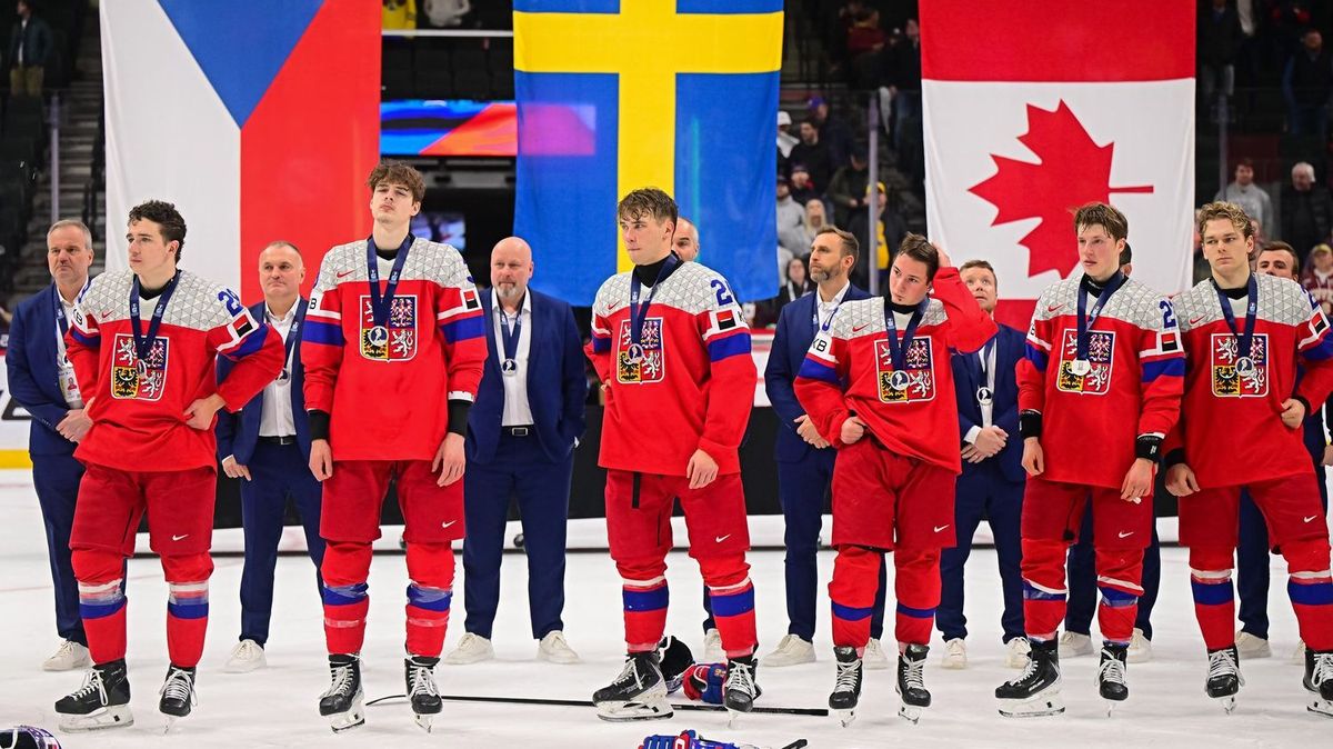 Sen o zlatu se rozplynul. Čeští mladíci bojovali o zázračný obrat, nakonec však slaví Švédsko
