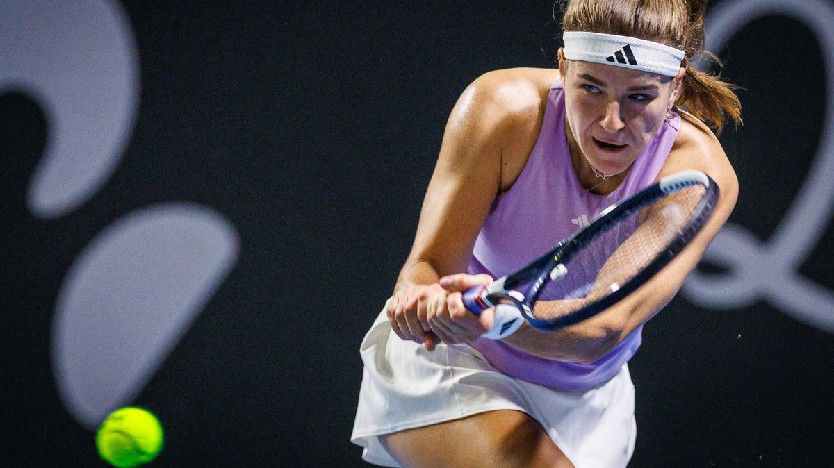 Muchová musela o postup tvrdě zabojovat