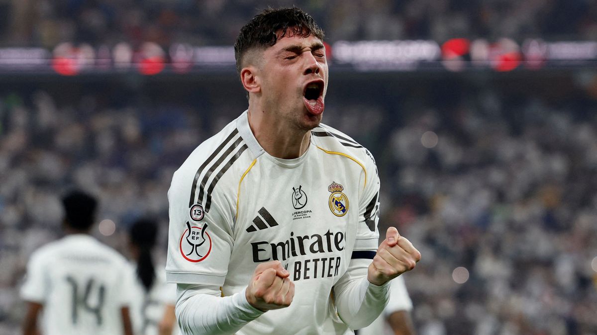 Real Madrid zdolal Atlético a zahraje si s Barcelonou o španělský Superpohár