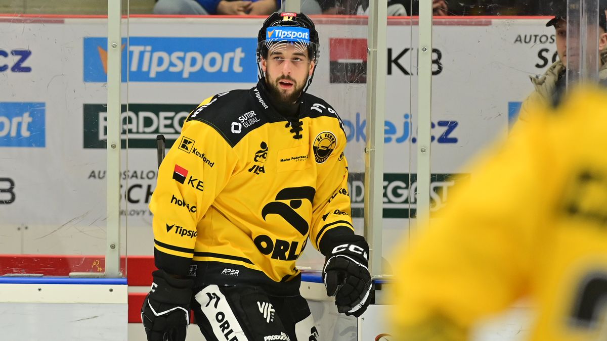 Útočník Litvínova Jícha dostal za faul na Egleho trest na dva zápasy