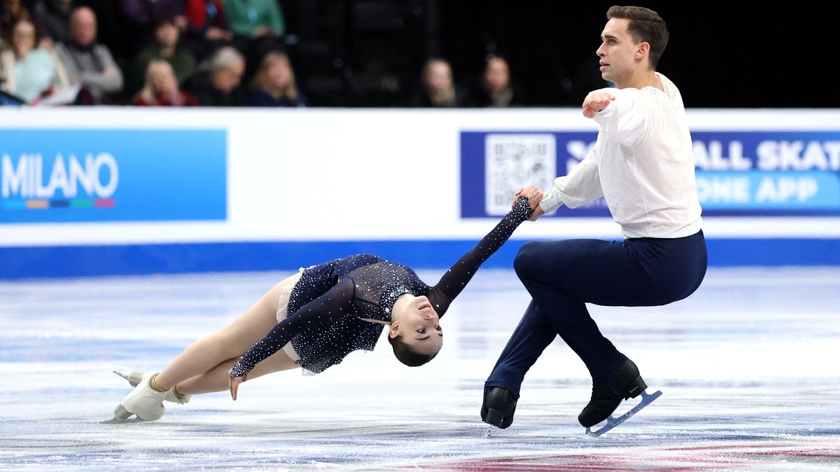 Sportovní dvojice Valesiová, Bidař je zatím na ME dvanáctá