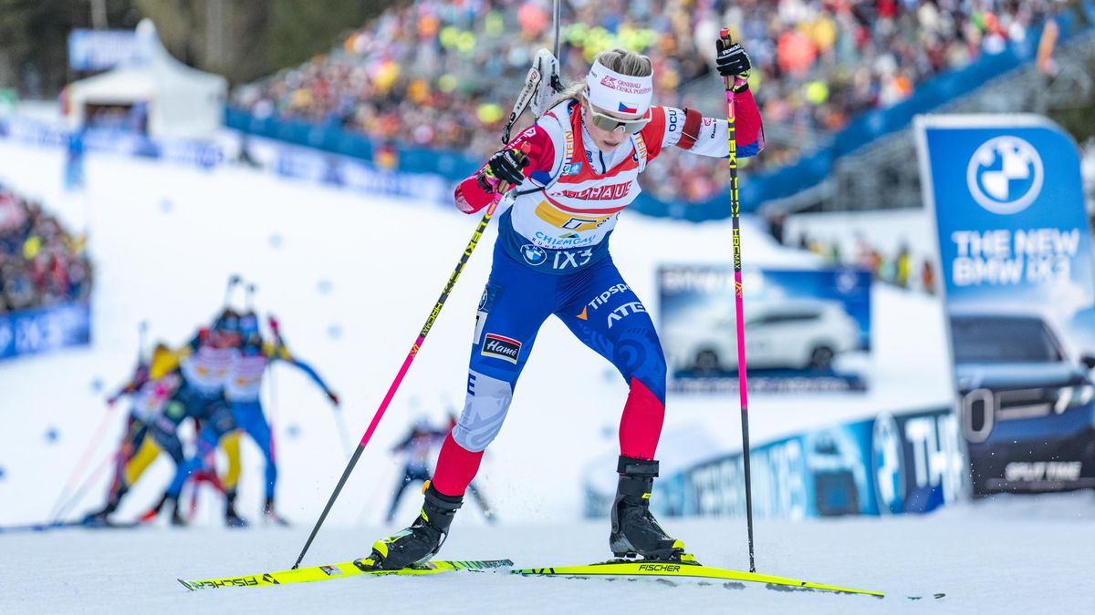 Smíšenou štafetu rozjede Jislová, ve dvojicích trenéři vybrali Charvátovou s Mikyskou