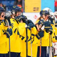 Zklamané Švédky. Bojovaly do poslední sekundy. 