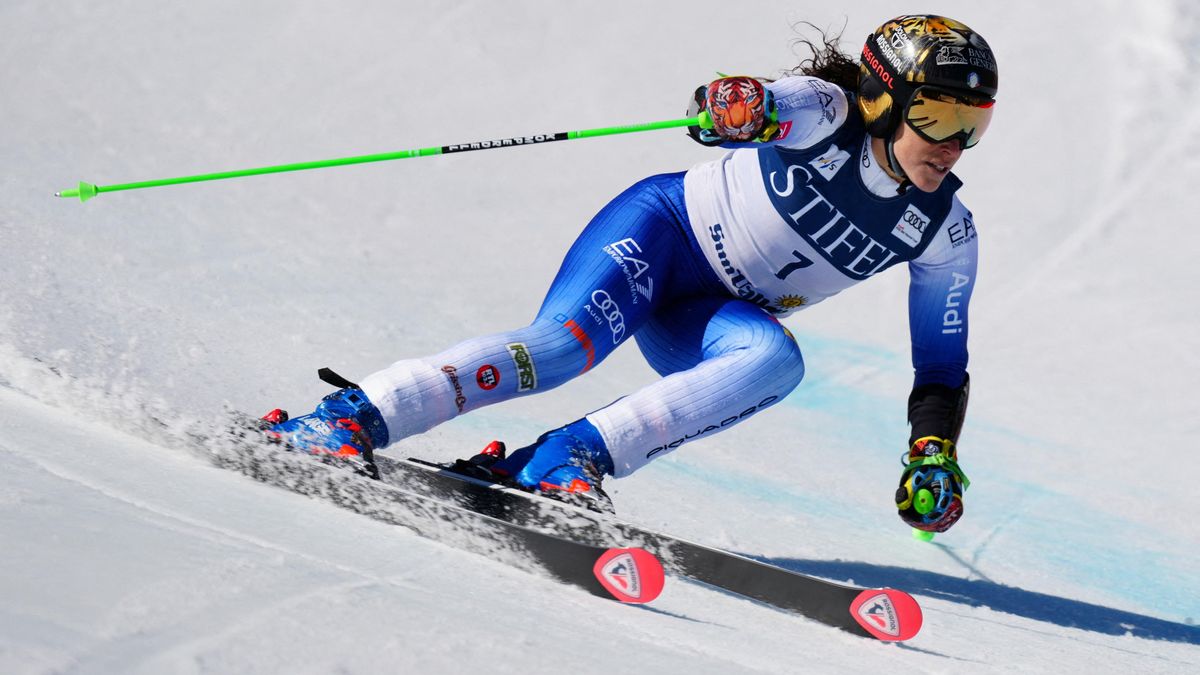 Sjezdařka Brignoneová pojede v Kronplatzu první závod po zranění