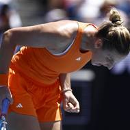 Karolína Plíšková je v žebříčku aktuálně mimo první tisícovku, i tak postoupila do druhého kola. 